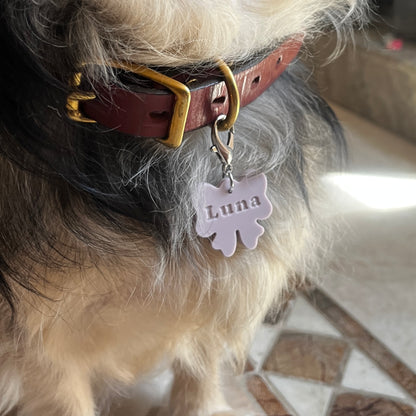 Ribbon Pastel Silicone Tag Jingle-Free