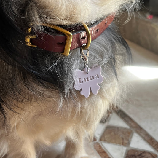 Ribbon Pastel Silicone Tag Jingle-Free